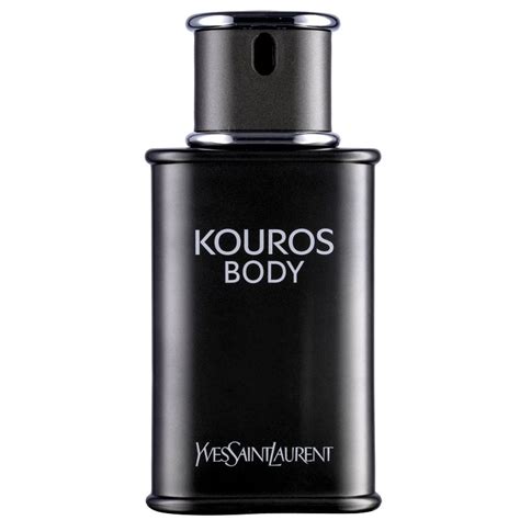 yves saint laurent body kouros edt 100 ml erkek parfümü|who makes kouros aftershave.